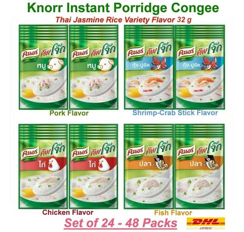 Knorr instant porridge - knorr, congee